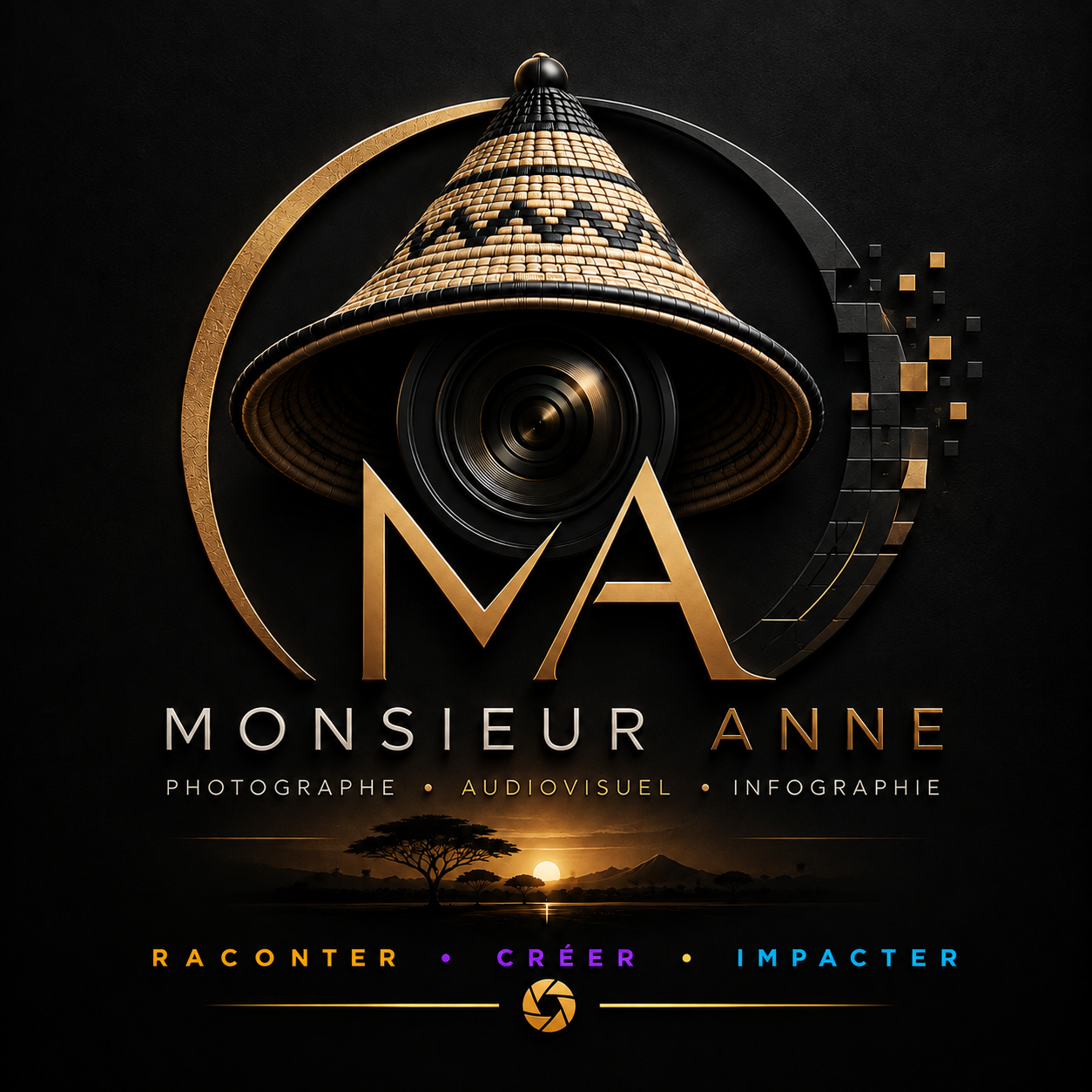 Monsieur Anne Logo